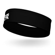 Black Cyber Gym Headband