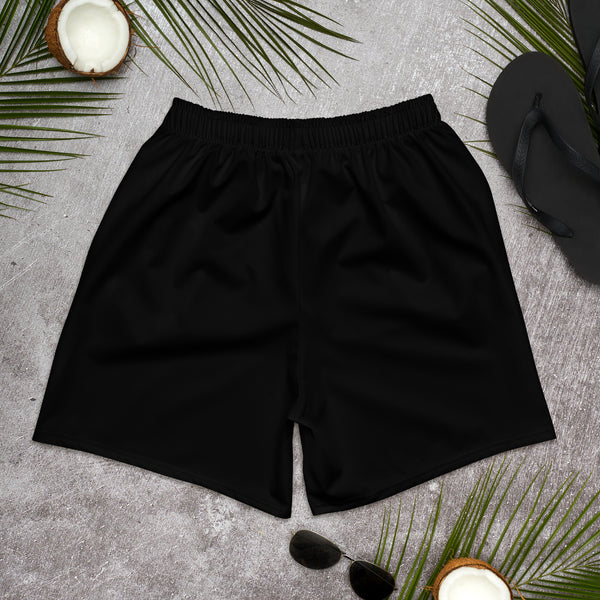 Black Summer Athletic Shorts