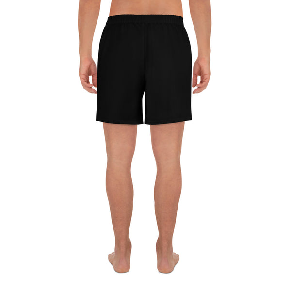 Black Summer Athletic Shorts