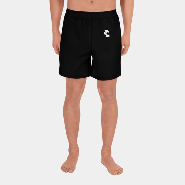 Black Summer Athletic Shorts