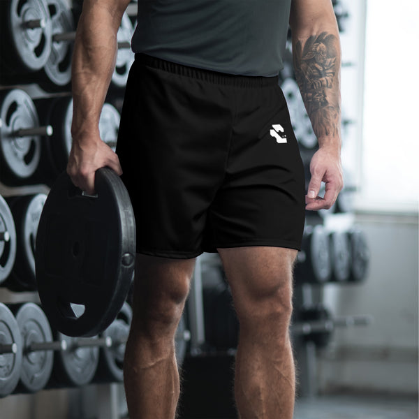 Black Summer Athletic Shorts