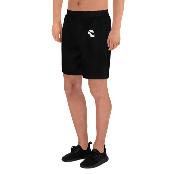 Black Summer Athletic Shorts