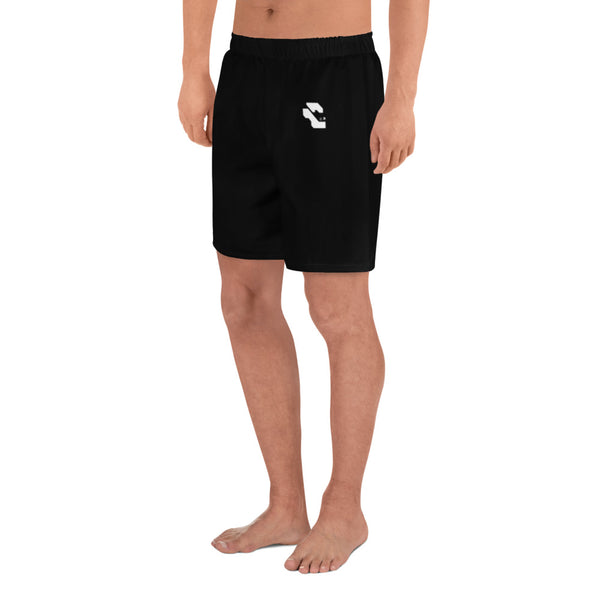 Black Summer Athletic Shorts