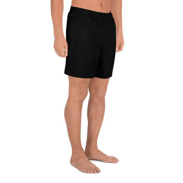 Black Summer Athletic Shorts