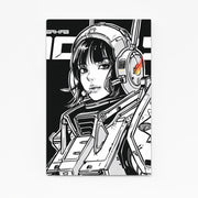 Amazing Character Cyberpunk Art