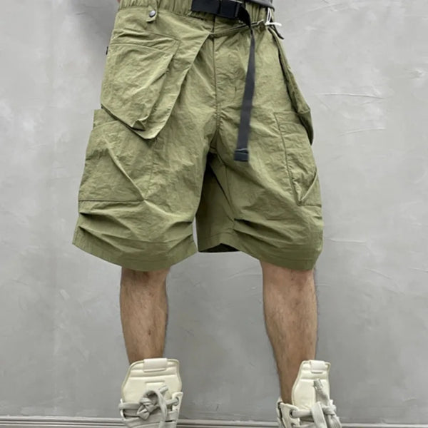 American Retro Functional Shorts