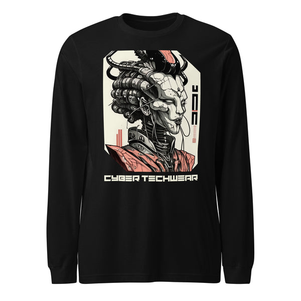 Android Long Sleeve Graphic Tees