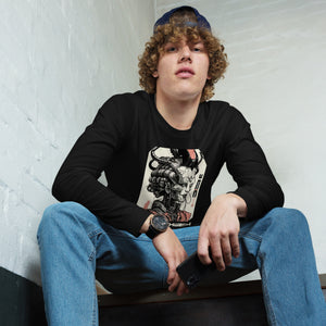 Android Long Sleeve Graphic Tees