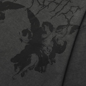 Angel Dark Print Y2K T-Shirts