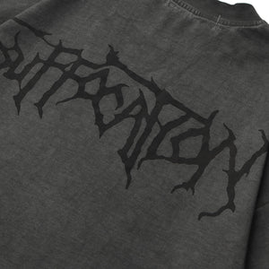 Angel Dark Print Y2K T-Shirts