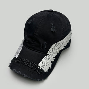 Angel Wings Y2K Cap