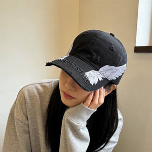 Angel Wings Y2K Cap