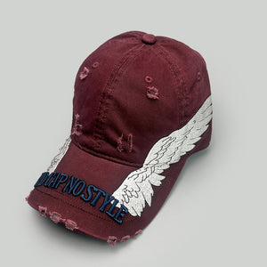 Angel Wings Y2K Cap