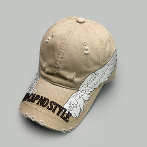 Angel Wings Y2K Cap