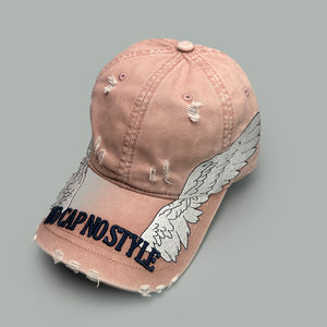 Angel Wings Y2K Cap