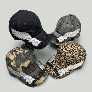 Angel Wings Y2K Cap