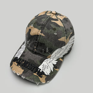 Angel Wings Y2K Cap