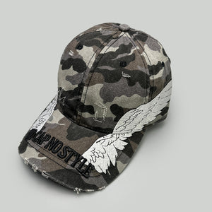 Angel Wings Y2K Cap