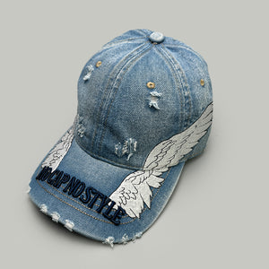 Angel Wings Y2K Cap