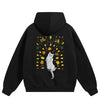 Animal Back Print Y2K Hoodie