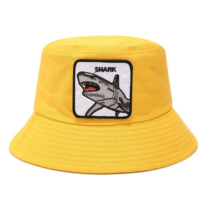 Animal Flat Bucket Hat