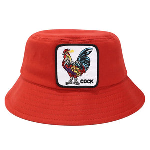 Animal Flat Bucket Hat