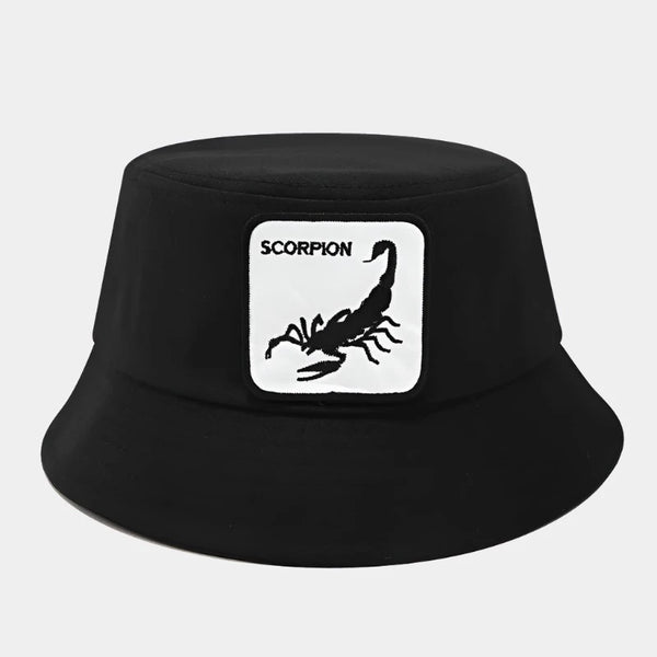 Animal Flat Bucket Hat