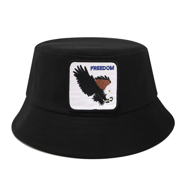 Animal Flat Bucket Hat