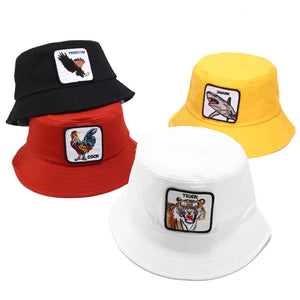 Animal Flat Bucket Hat