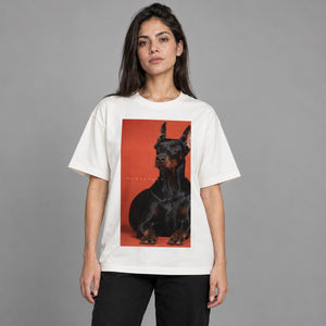 Animal Graphic T Shirts Y2K – worn by a woman