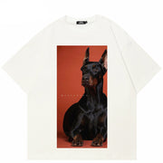 Animal Graphic T Shirts Y2K