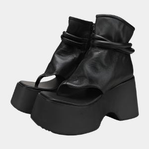 Ankle Boots Chunky Sandals