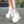 Ankle Buckle Strap White Platform Boots Women