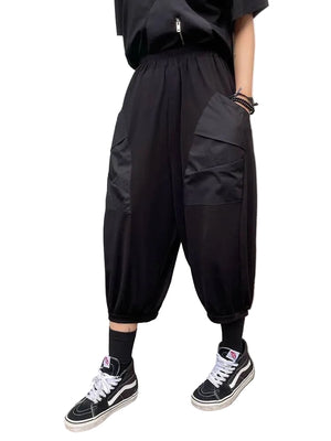 Ankle Cargo Pants For Women