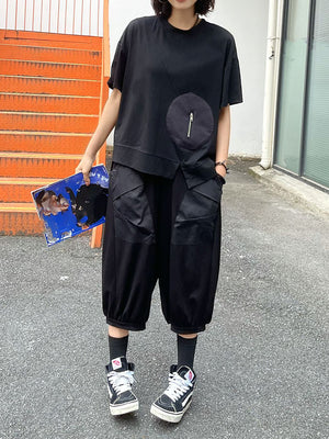 Ankle Cargo Pants For Women