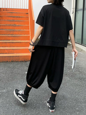 Ankle Cargo Pants For Women