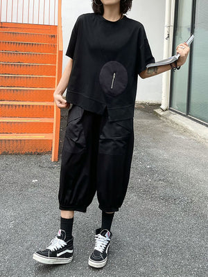 Ankle Cargo Pants For Women