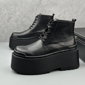 Ankle Men Boots Black