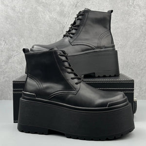 Ankle Men Boots Black