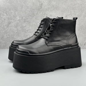 Ankle Men Boots Black
