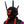 Black and yellow cyberpunk commander helmet with antenna blades