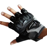 Anti-Slip Techwear Fingerless Tactical Gloves