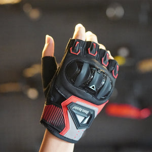 Anti-Slip Techwear Fingerless Tactical Gloves