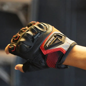 Anti-Slip Techwear Fingerless Tactical Gloves