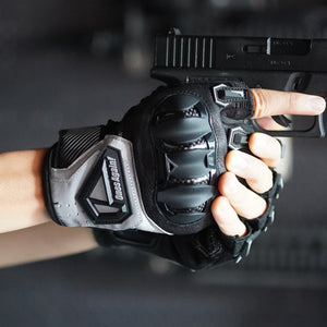 Anti-Slip Techwear Fingerless Tactical Gloves