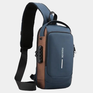 Anti-theft USB Crossbody Sling Bag