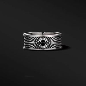 Antique Eye Gothic Ring — photo 1