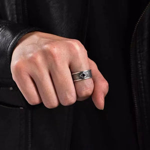 Antique Eye Gothic Ring — photo 2