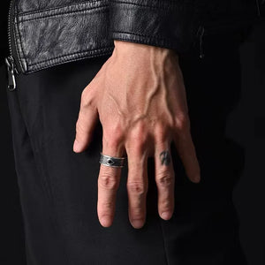 Antique Eye Gothic Ring — photo 4