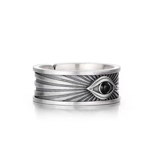 Antique Eye Gothic Ring — photo 6